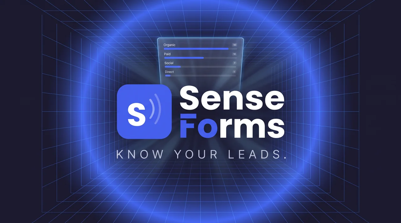 Sense Forms founder walkthrough — Know Your Leads